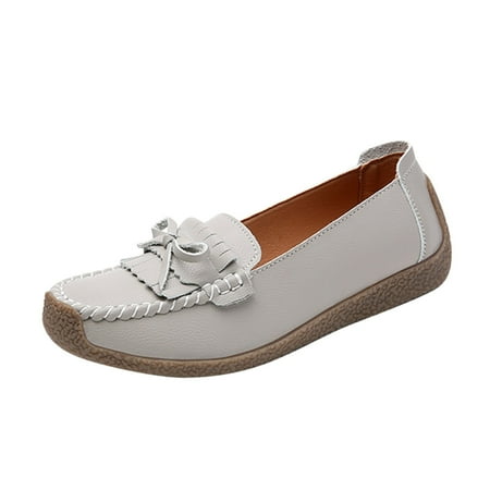 KaLI_store Slip on Shoes Women Womens Penny Loafers Shoe Women Leather Loafers Driving Comfortable Boat Shoe Grey
KaLI_store Slip on Shoes Women Womens Penny Loafers Shoe Women Leather Loafers Driving Comfortable Boat Shoe Grey