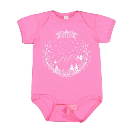 Inktastic Adventure to the Mountains with Moon and Stars Boys or Girls Baby Bodysuit
Inktastic Adventure to the Mountains with Moon and Stars Boys or Girls Baby Bodysuit