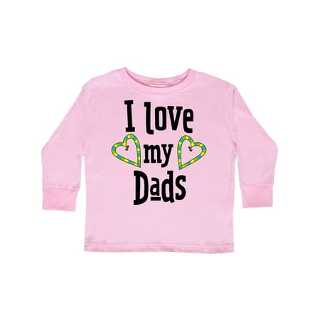 Inktastic I Love my Dads- hearts Gift Toddler Boy or Toddler Girl Long Sleeve T-Shirt
Inktastic I Love my Dads- hearts Gift Toddler Boy or Toddler Girl Long Sleeve T-Shirt
