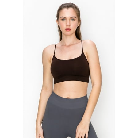 Kurve by Idea Women s Shelf Bras Padded Cami with Removable Pads UV Protective Fabric UPF 50+ (Made with Love in The USA) M/L
Kurve by Idea Women s Shelf Bras Padded Cami with Removable Pads UV Protective Fabric UPF 50+ (Made with Love in The USA) M/L