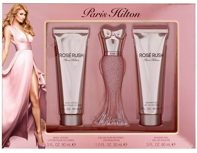 Buy Paris Hilton Rose Rush Perfume Gift Set For Women Pieces Online