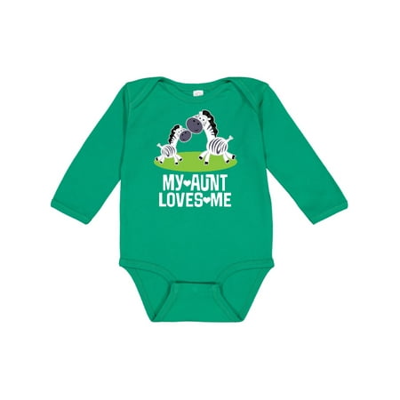Inktastic My Aunt Loves Me Zebra Zoo Animal Gift Baby Boy or Baby Girl Long Sleeve Bodysuit
Inktastic My Aunt Loves Me Zebra Zoo Animal Gift Baby Boy or Baby Girl Long Sleeve Bodysuit