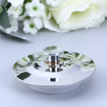 Tub Stopper Stainless Steel Tub Drain Hair Catcher and Stopper Bathtub Drain Cover Bath Plug Drain Stopper Tub for Home and Hotel (Pattern C White Silicone Stopper Odorless Suitable for 40-45mm Holes)
Tub Stopper Stainless Steel Tub Drain Hair Catcher and Stopper Bathtub Drain Cover Bath Plug Drain Stopper Tub for Home and Hotel (Pattern C White Silicone Stopper Odorless Suitable for 40-45mm Holes)