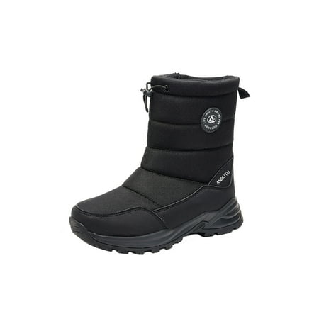 Kesitin Women Non-Slip Plush Lined Snow Boots Outdoor Fuzzy Booties Waterproof Zip- Up Winter Warm Shoes Black 5.5
Kesitin Women Non-Slip Plush Lined Snow Boots Outdoor Fuzzy Booties Waterproof Zip- Up Winter Warm Shoes Black 5.5