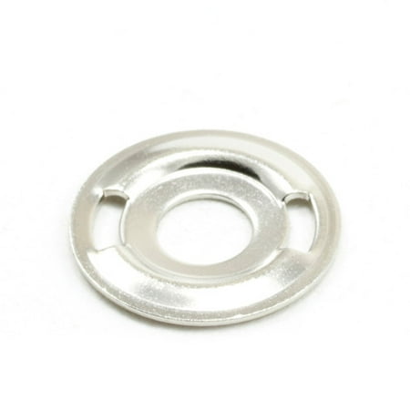 DOT Lift-The-Dot Washer 90-BS-16501-1A Nickel Plated Brass (Pack of 10)
