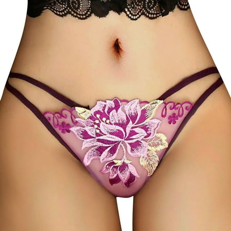 Underwear For Women Plus Size Pure Style Lace Hollow Out Flower Embroidery Panties 3 Pack
Underwear For Women Plus Size Pure Style Lace Hollow Out Flower Embroidery Panties 3 Pack