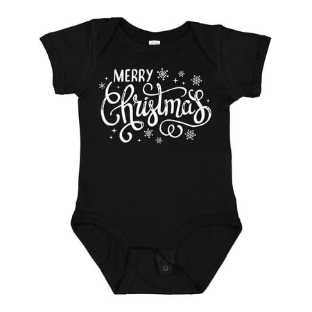 Inktastic Merry Christmas Hand Lettering with Snowflakes in White Gift Baby Boy or Baby Girl Bodysuit
Inktastic Merry Christmas Hand Lettering with Snowflakes in White Gift Baby Boy or Baby Girl Bodysuit