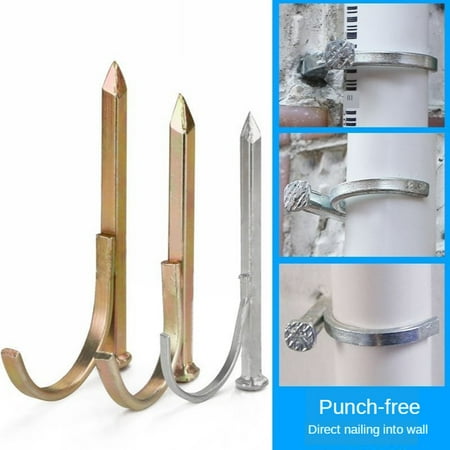 SPRING PARK 10Pcs PPR Water Pipe Hanging Fixed Hook Wall Install Fasteners Nail Fitting
SPRING PARK 10Pcs PPR Water Pipe Hanging Fixed Hook Wall Install Fasteners Nail Fitting