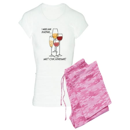 CafePress - I Makw Wine Disappear What Is Your Superpower Paj - Women s Light Pajamas
CafePress - I Makw Wine Disappear What Is Your Superpower Paj - Women s Light Pajamas
