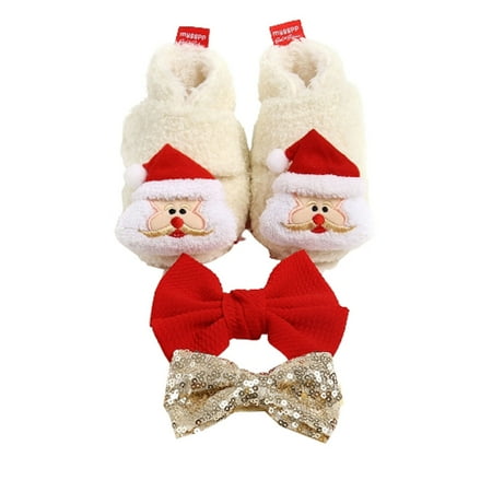 Binmer Christmas Fleece Baby Shoes Shoes Socks Baby Shoes Soft Sole Toddler Shoes Warm Shoes
Binmer Christmas Fleece Baby Shoes Shoes Socks Baby Shoes Soft Sole Toddler Shoes Warm Shoes
