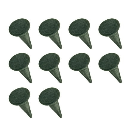 1 in. Iron Nails Round Clavos Wrought Iron Nails Pack Of 10 Renovators Supply