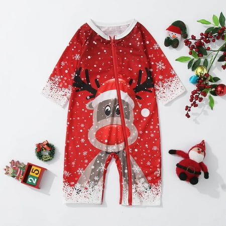 Christmas Gifts Baby Infant Boys Girls Romper Jumpsuit Family Pajamas Christmas Deer Printed Sleepwear Matching Outfit Set Home Wear Pj S Loungewear Cotton Blend Red 12
Christmas Gifts Baby Infant Boys Girls Romper Jumpsuit Family Pajamas Christmas Deer Printed Sleepwear Matching Outfit Set Home Wear Pj S Loungewear Cotton Blend Red 12