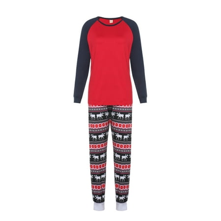 Ehfomius Christmas Parent-Child Clothing Family Matching Outfits Color Block Long Sleeve Round Neck T-Shirt Elk Print Pants Jumpsuit
Ehfomius Christmas Parent-Child Clothing Family Matching Outfits Color Block Long Sleeve Round Neck T-Shirt Elk Print Pants Jumpsuit