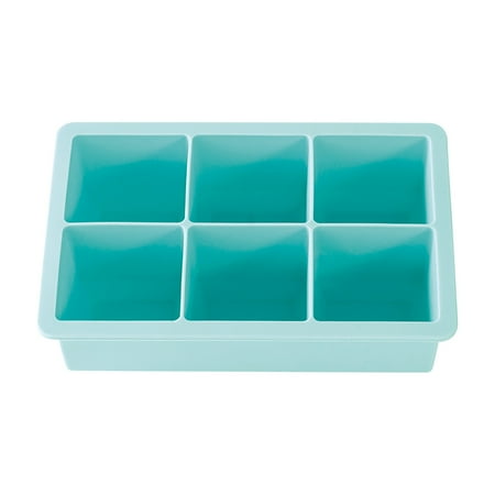 Fuieoe Kitchen Ice Cube Tray silicone ice tray with lid summer new product ice mold creative Kitchen Gadgets Clearance