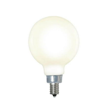 4W LED G16 2700K FILAMENT E12 MILKY Pack of 10