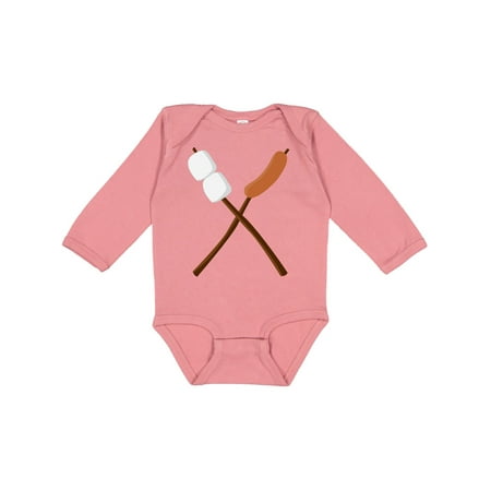 Inktastic Hot Dog on a Stick Camping Gift Baby Boy or Baby Girl Long Sleeve Bodysuit
Inktastic Hot Dog on a Stick Camping Gift Baby Boy or Baby Girl Long Sleeve Bodysuit