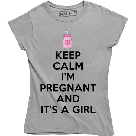 Keep Calm I m Pregnant And It s A Girl Funny Maternity Pregnancy Women s T-Shirt
Keep Calm I m Pregnant And It s A Girl Funny Maternity Pregnancy Women s T-Shirt