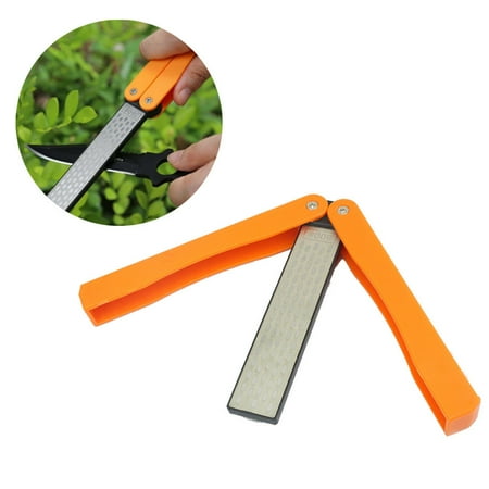 LASHALL Outdoor Sharpening Double Sided Folded Pocket Sharpener Diamond Sharpening Stone(Buy 2 Receive 3)
LASHALL Outdoor Sharpening Double Sided Folded Pocket Sharpener Diamond Sharpening Stone(Buy 2 Receive 3)