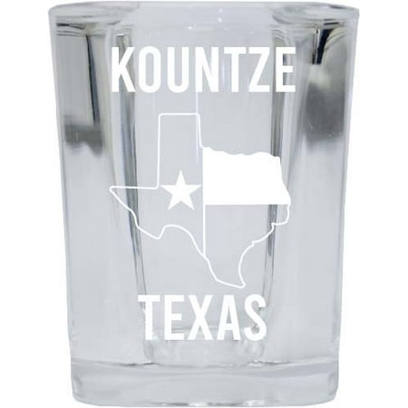 Kountze Texas Souvenir Laser Etched 2 Ounce Square Shot Glass Texas State Flag Design
Kountze Texas Souvenir Laser Etched 2 Ounce Square Shot Glass Texas State Flag Design