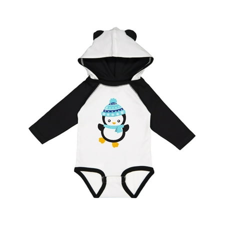 Inktastic Cute Penguin Penguin With Blue Hat And Scarf Gift Baby Boy or Baby Girl Long Sleeve Bodysuit
Inktastic Cute Penguin Penguin With Blue Hat And Scarf Gift Baby Boy or Baby Girl Long Sleeve Bodysuit