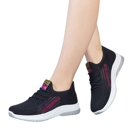 Aayomet White Sneakers for Women Casual Lace Up Fashion Shoes Breathable Comfortable Mesh Ladies Women s Black 8.5
Aayomet White Sneakers for Women Casual Lace Up Fashion Shoes Breathable Comfortable Mesh Ladies Women s Black 8.5