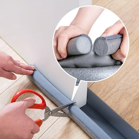 Bcloud Seal Strip High Flexibility Windproof EVA Soundproofing Door Blockers Strip for Home
Bcloud Seal Strip High Flexibility Windproof EVA Soundproofing Door Blockers Strip for Home