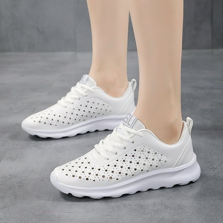 Women‘s Hollow Out Running Sneakers Lace-up Non-slip Lightweight Walking Shoes Women‘s Footwear
Women‘s Hollow Out Running Sneakers Lace-up Non-slip Lightweight Walking Shoes Women‘s Footwear
