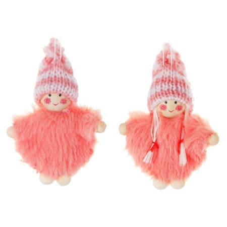 MGStore 2Pcs Christmas Tree Pendants Boy Girl Shape Adorable Hanging Doll Ornaments for Festival
MGStore 2Pcs Christmas Tree Pendants Boy Girl Shape Adorable Hanging Doll Ornaments for Festival