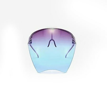 Above Stylish Full Cover Transparent Glasses Mirror Shield-Cover Glasses For Outdoors Protective Equipment Purple Blue
Above Stylish Full Cover Transparent Glasses Mirror Shield-Cover Glasses For Outdoors Protective Equipment Purple Blue