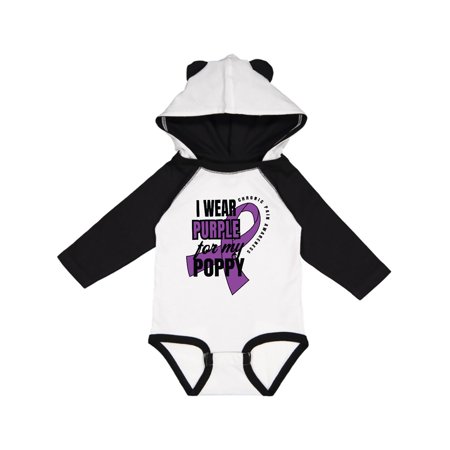Inktastic Chronic Pain I Wear Purple For My Poppy Gift Baby Boy or Baby Girl Long Sleeve Bodysuit
Inktastic Chronic Pain I Wear Purple For My Poppy Gift Baby Boy or Baby Girl Long Sleeve Bodysuit