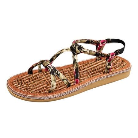 Pimfylm Slipper Socks Womens Sandals Comfortable Summer Dressy Flat Sandals Bohemian T-Strap Flip Flop Thong Sandals Black 7
Pimfylm Slipper Socks Womens Sandals Comfortable Summer Dressy Flat Sandals Bohemian T-Strap Flip Flop Thong Sandals Black 7