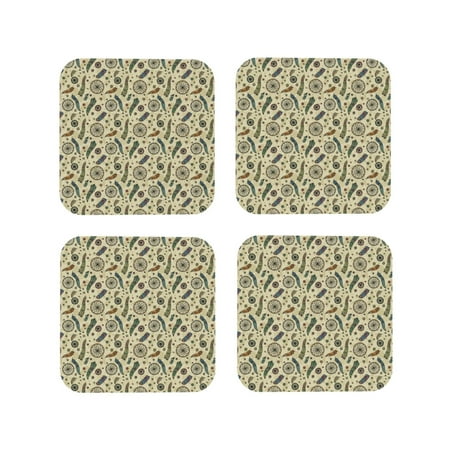 Yiaed Dreamcatcher1 Print Leather Coasters for Drinks - Cup Coasters Coffee Table Kitchen Table Bar Home & Office Gifts Handmade Drink Coasters-Square
Yiaed Dreamcatcher1 Print Leather Coasters for Drinks - Cup Coasters Coffee Table Kitchen Table Bar Home & Office Gifts Handmade Drink Coasters-Square