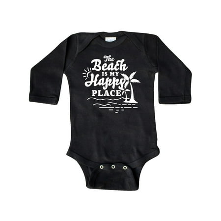 Inktastic The Beach is My Happy Place with Palm Trees Gift Baby Boy or Baby Girl Long Sleeve Bodysuit
Inktastic The Beach is My Happy Place with Palm Trees Gift Baby Boy or Baby Girl Long Sleeve Bodysuit