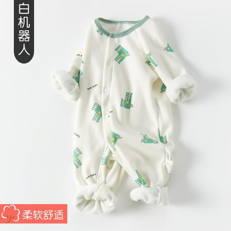 QWZNDZGR Baby Bodysuit Plush Thickened Autumn And Winter Warm Baby Clothes Children s Underwear Underwear Winter Home Clothes Climbing Clothes
QWZNDZGR Baby Bodysuit Plush Thickened Autumn And Winter Warm Baby Clothes Children s Underwear Underwear Winter Home Clothes Climbing Clothes