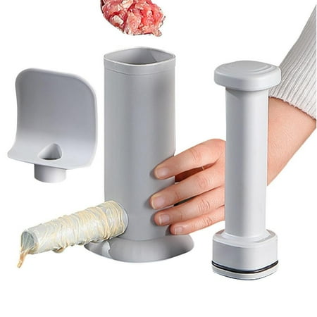 Tohuu Sausage Stuffer 2 in 1 Manual Sausage Filling Meatball Maker Non-slip Bottom Large-capacity Fast Homemade Sausage Making Tool for Commercial and Household trusted
Tohuu Sausage Stuffer 2 in 1 Manual Sausage Filling Meatball Maker Non-slip Bottom Large-capacity Fast Homemade Sausage Making Tool for Commercial and Household trusted