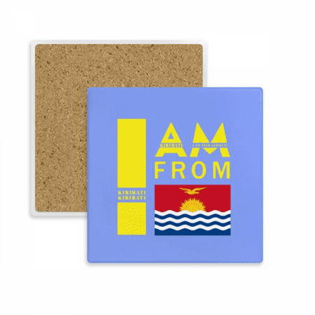 I Am From Kiribati Art Deco Fashion Coaster Cup Mat Mug Subplate Holder Insulation Stone
I Am From Kiribati Art Deco Fashion Coaster Cup Mat Mug Subplate Holder Insulation Stone