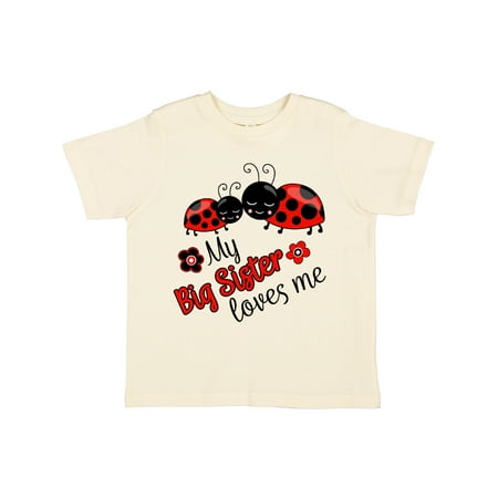 Inktastic My Big Sister Loves Me with Cute Ladybugs Gift Toddler Boy or Toddler Girl T-Shirt
Inktastic My Big Sister Loves Me with Cute Ladybugs Gift Toddler Boy or Toddler Girl T-Shirt
