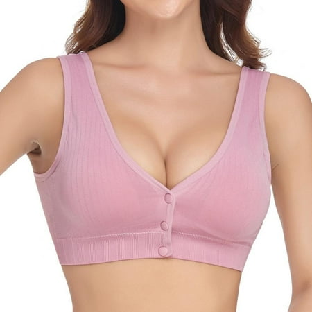 Bra for Women Front Closure 5D Beauty Back Sports Comfy Bra - Front Closure Bras for Older Women Pregnancy Postpartum Pre-opening Fastening Feeding Bra
Bra for Women Front Closure 5D Beauty Back Sports Comfy Bra - Front Closure Bras for Older Women Pregnancy Postpartum Pre-opening Fastening Feeding Bra