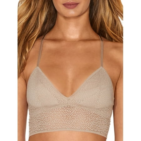 DKNY Womens Modern Lace Longline Bralette Style-DK4021