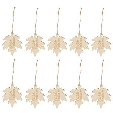 NUOLUX 10pcs Thanksgiving Day Wooden Pendant Wood Craft DIY Hanging Decors (Khaki)
NUOLUX 10pcs Thanksgiving Day Wooden Pendant Wood Craft DIY Hanging Decors (Khaki)