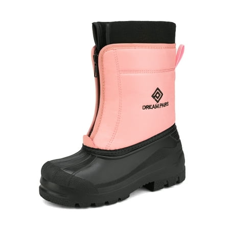Dream Pairs Boys Girls Kids Warm Waterproof Snow Boots Winter Outdoor Snow Boots KSTAR PINK Size 2
Dream Pairs Boys Girls Kids Warm Waterproof Snow Boots Winter Outdoor Snow Boots KSTAR PINK Size 2