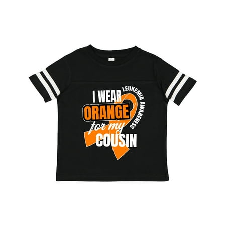 Inktastic I Wear Orange for My Cousin Leukemia Awareness Gift Toddler Boy or Toddler Girl T-Shirt
Inktastic I Wear Orange for My Cousin Leukemia Awareness Gift Toddler Boy or Toddler Girl T-Shirt