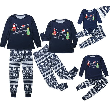 Christmas Family Matching Pajamas Set Women Men Kids Xmas Nightwear Parents-Child Sleepwear Pjs
Christmas Family Matching Pajamas Set Women Men Kids Xmas Nightwear Parents-Child Sleepwear Pjs