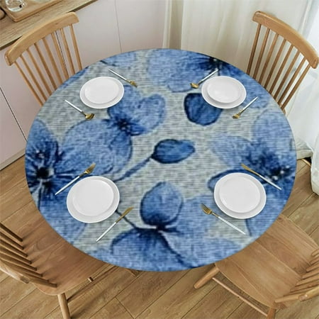 SHERONV Flowers Round Table Cover Stain Resistant Washable Indoor Outdoor Tablecloth Kitchen Dining Wedding Parties 100% Polyester Table Cloth 54 -58
SHERONV Flowers Round Table Cover Stain Resistant Washable Indoor Outdoor Tablecloth Kitchen Dining Wedding Parties 100% Polyester Table Cloth 54 -58
