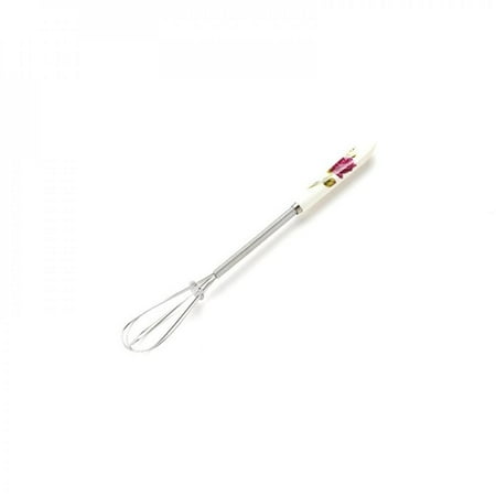 Praeter 1Pc Ceramic Handle Stainless Steel Manual Whisk Small Cake Biscuit Baking Mixer Whisk White
Praeter 1Pc Ceramic Handle Stainless Steel Manual Whisk Small Cake Biscuit Baking Mixer Whisk White