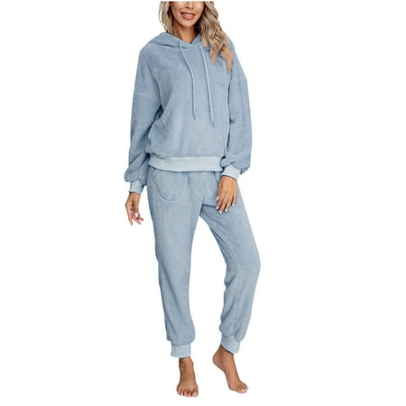 Women Fleece Pajamas Fuzzy Sherpa Cozy Loungewear Winter Home Lounge Set Women s Fluffy Hoodies Sleepwear
Women Fleece Pajamas Fuzzy Sherpa Cozy Loungewear Winter Home Lounge Set Women s Fluffy Hoodies Sleepwear