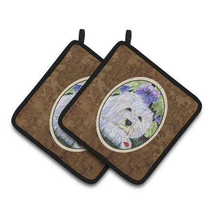 Caroline s Treasures SS8349PTHD Coton de Tulear Pair of Pot Holders 7.5HX7.5W multicolor
Caroline s Treasures SS8349PTHD Coton de Tulear Pair of Pot Holders 7.5HX7.5W multicolor