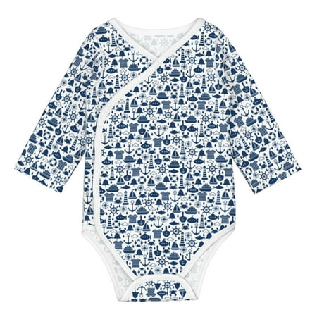 Matuu Seaside Primary Color for Baby Long-Sleeve Bodysuit Soft Cotton Comfortable and Breathable Perfect for Newborns and Infants
Matuu Seaside Primary Color for Baby Long-Sleeve Bodysuit Soft Cotton Comfortable and Breathable Perfect for Newborns and Infants