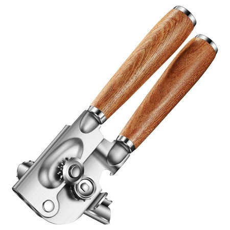 Manual Stainless Steel Can Opener Lightweight Easy to Carry Opener for Meat Cans Beer Bottles
Manual Stainless Steel Can Opener Lightweight Easy to Carry Opener for Meat Cans Beer Bottles