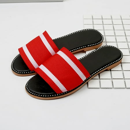 Slippers Women s Summer Slip-On Printing Flat Beach Open Toe Breathable Sandals Shoes Slippers
Slippers Women s Summer Slip-On Printing Flat Beach Open Toe Breathable Sandals Shoes Slippers